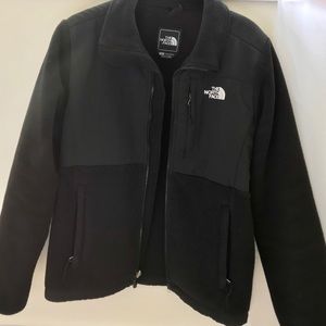 The North Face Black Zip-up Fleece